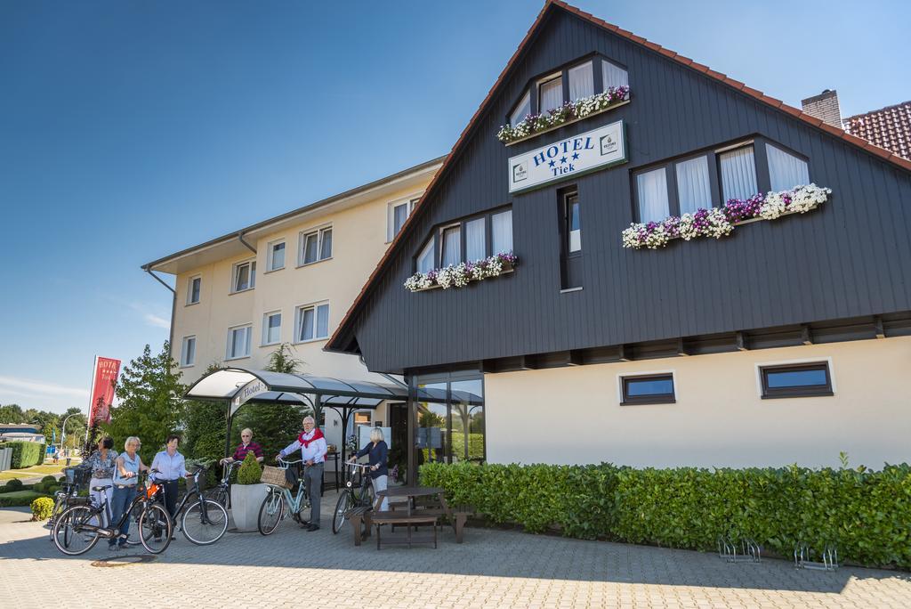 Hotel Tiek Superior Meppen Bagian luar foto