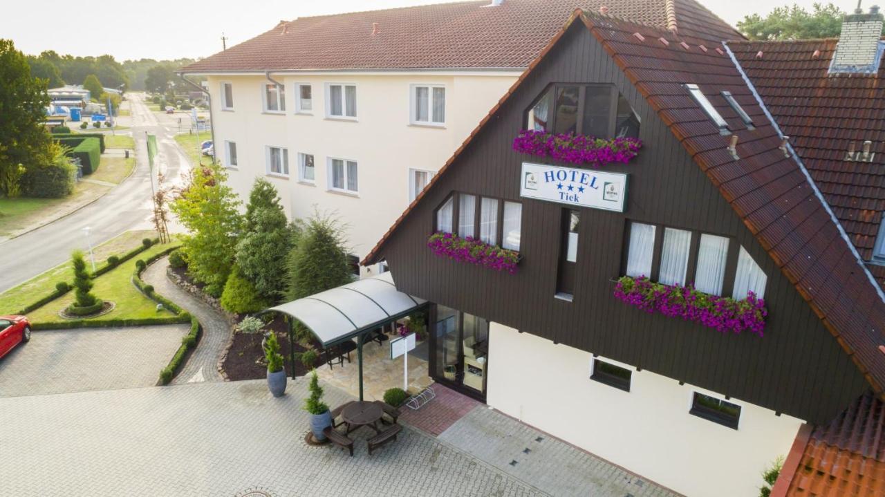 Hotel Tiek Superior Meppen Bagian luar foto